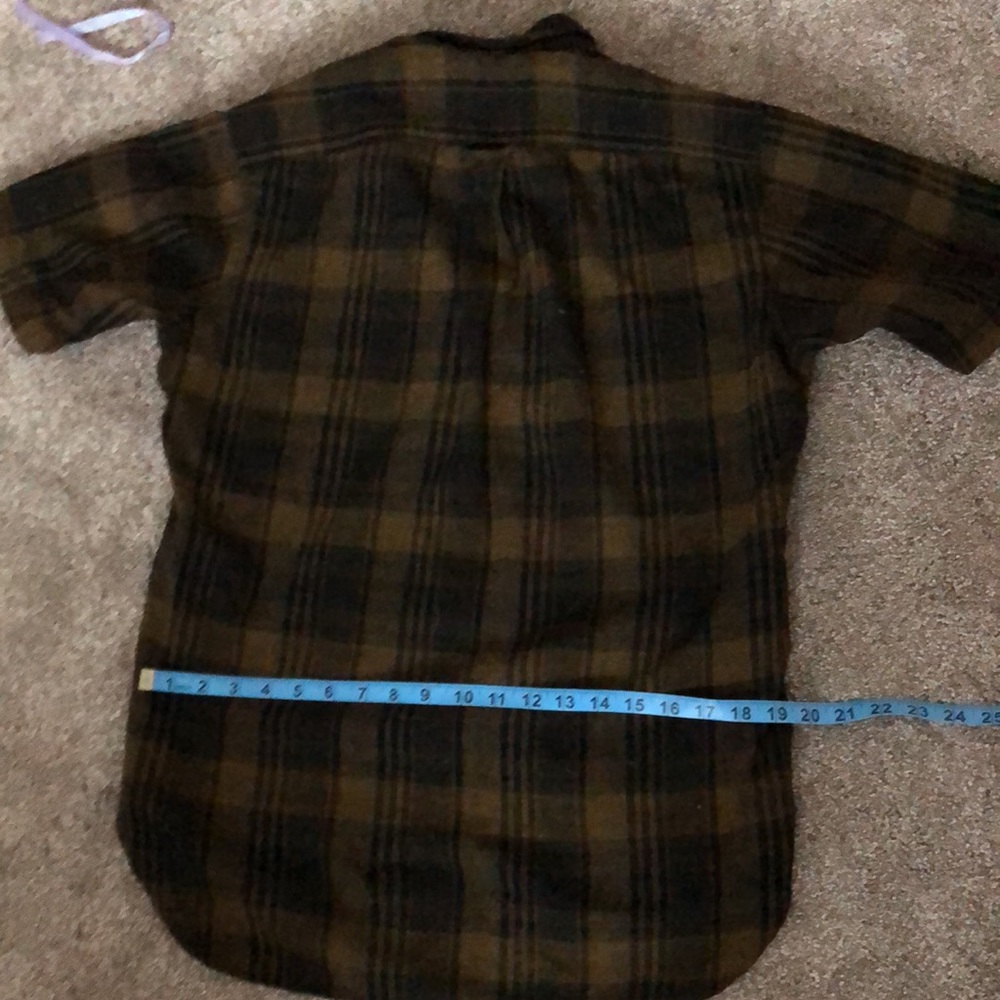 Pendleton Virgin Wool Button Up Casual Light Shirt - image 7